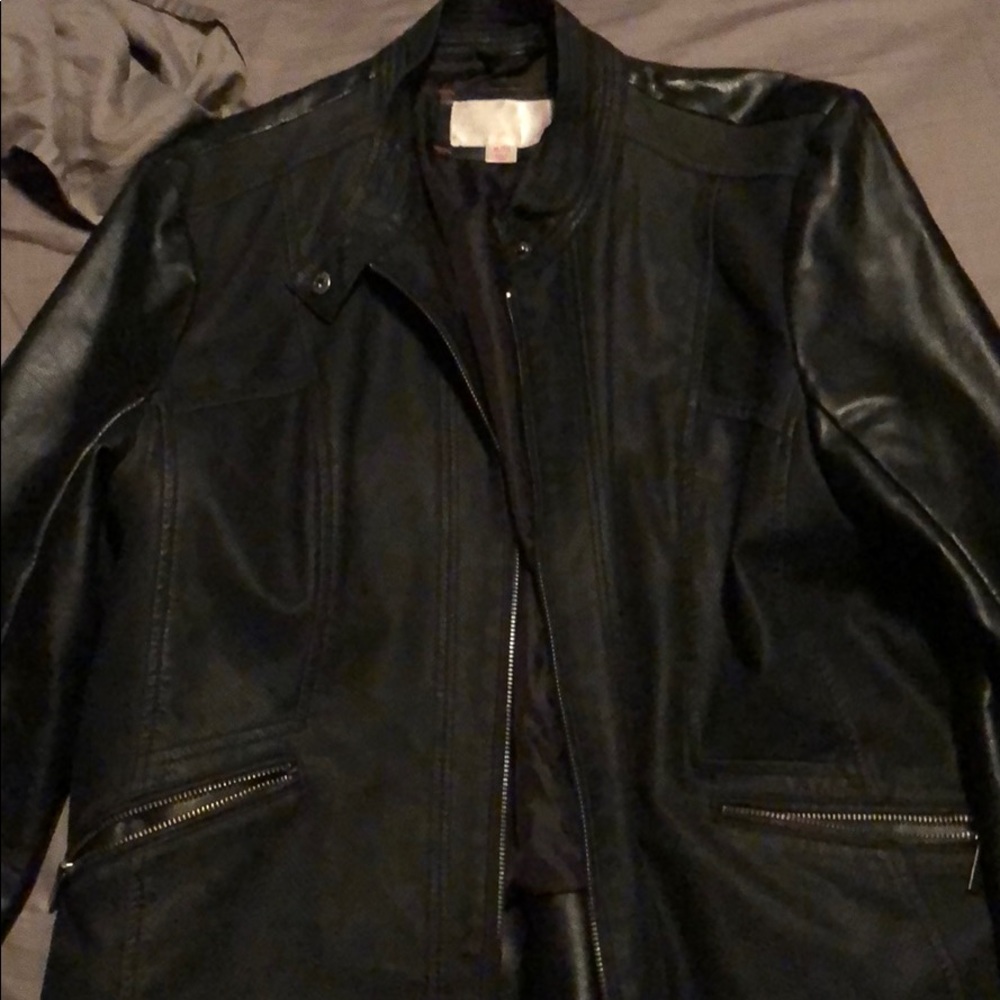 Target Leather Jacket